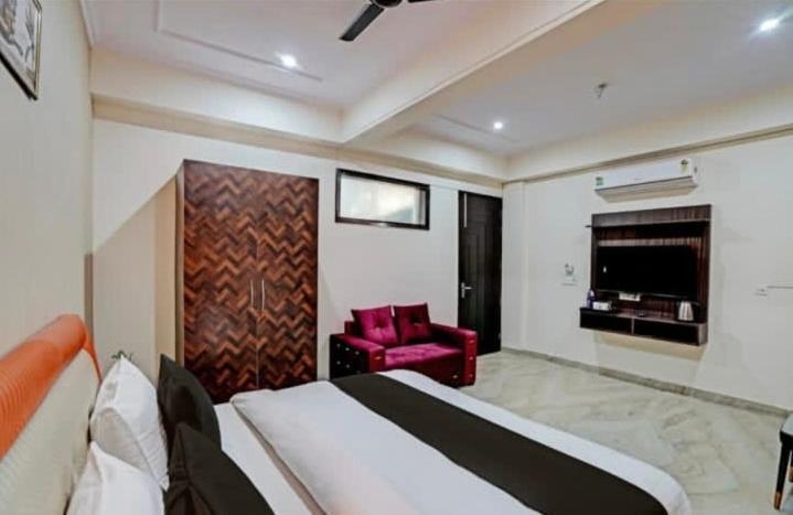 Savanna - A Boutique Stay Noida Exterior foto